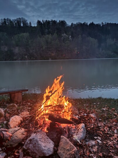 Ferienhaus am Stausee