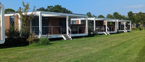 Fachada del alojamiento