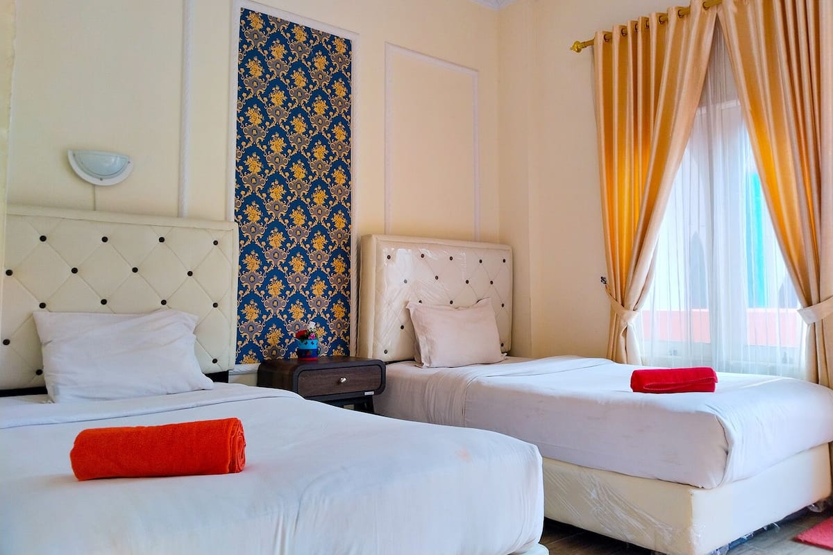 Superior Twin Room | 1 bedroom, free WiFi
