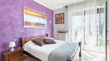 1 camera, ferro/asse da stiro, Wi-Fi gratuito, lenzuola