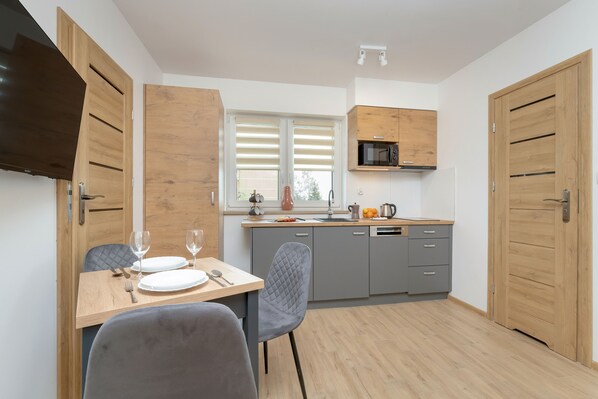 Apartment, 1 Bedroom, Kitchen | Private kitchen - Boczna Apartment Near The Sea by Renters (Wladyslawowo)