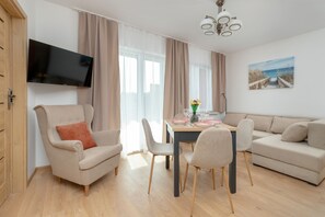 Apartment, 1 Bedroom, Balcony | 1 bedroom, iron/ironing board, free WiFi, bed sheets - Apartment With Balcony Sea by Renters (Wladyslawowo)