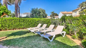 Overnattingsstedets uteområder