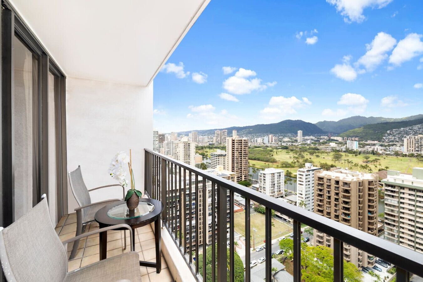 Parco della struttura