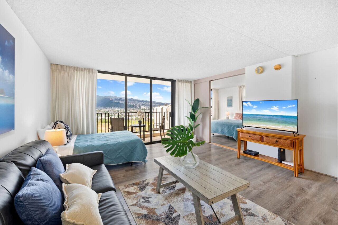 1 Schlafzimmer, Schreibtisch, Bügeleisen/Bügelbrett, WLAN