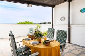 Terraza o patio