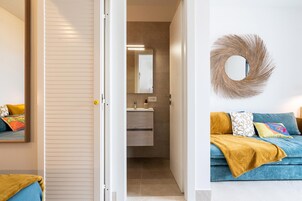 Monolocale | Area soggiorno