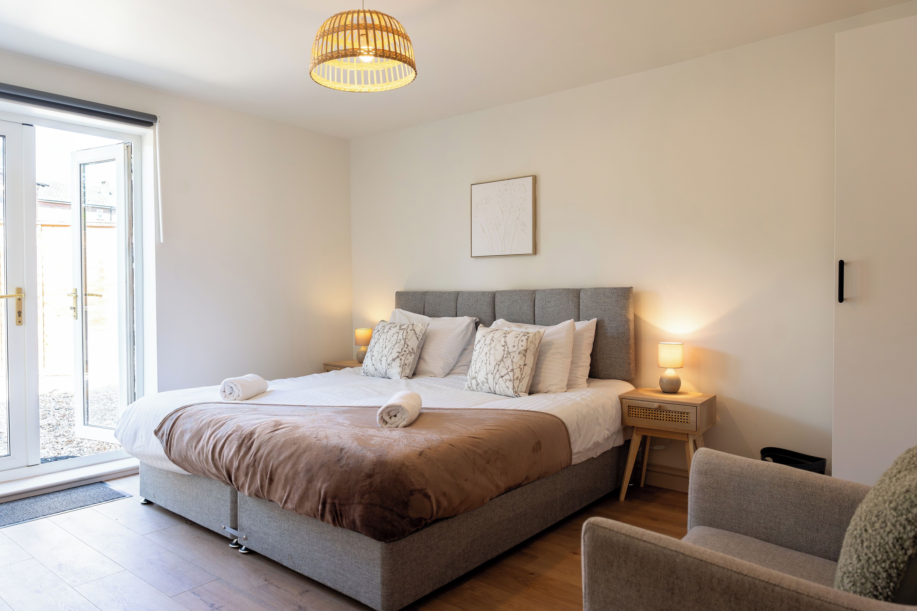 5 bedrooms, iron/ironing board, travel cot, free WiFi