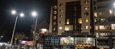 Bagian depan properti