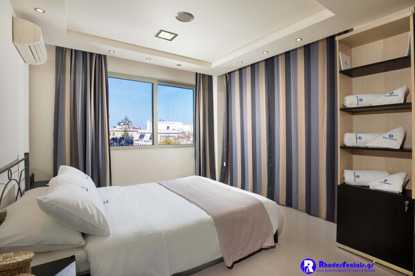 Apartment, 2 Bedrooms, Balcony, City View | 2 bedrooms