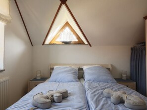 1 bedroom, iron/ironing board, free WiFi, bed sheets - Henny Modern Retreat (Jemgum)