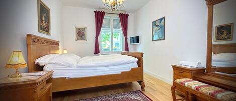 1 chambre, Wi-Fi, draps fournis