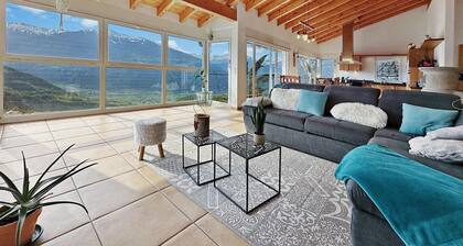 Family Mountain Hideway in the Swiss Alps