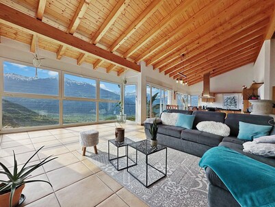 Family Mountain Hideway in the Swiss Alps