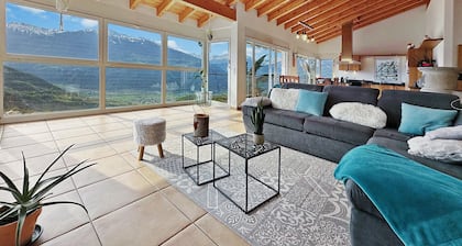 Family Mountain Hideway in the Swiss Alps