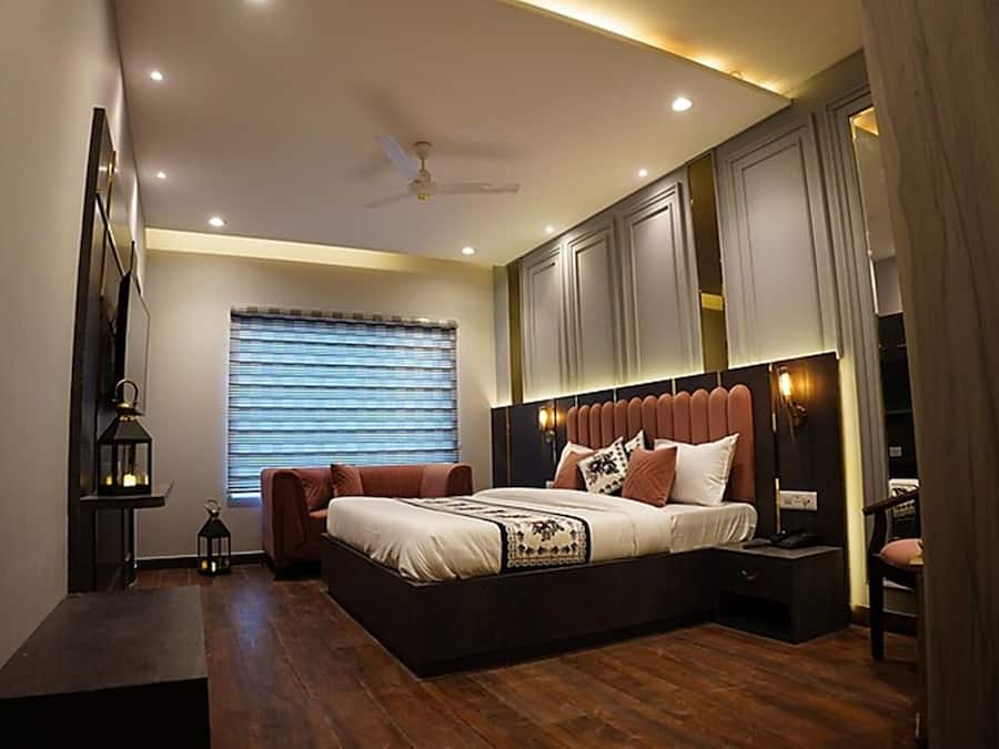 Quarto superior | Roupas de cama premium, cofres nos quartos, individualmente mobiliados