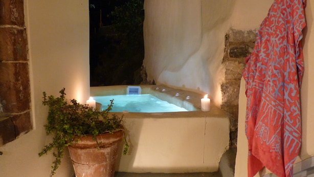 Romantisches Haus | Terrasse/Patio