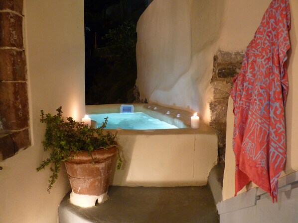 Terrace/patio - Barbarossa Suites (Santorini)