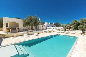 Seasonal outdoor pool