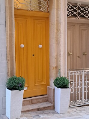 Detall de l'exterior