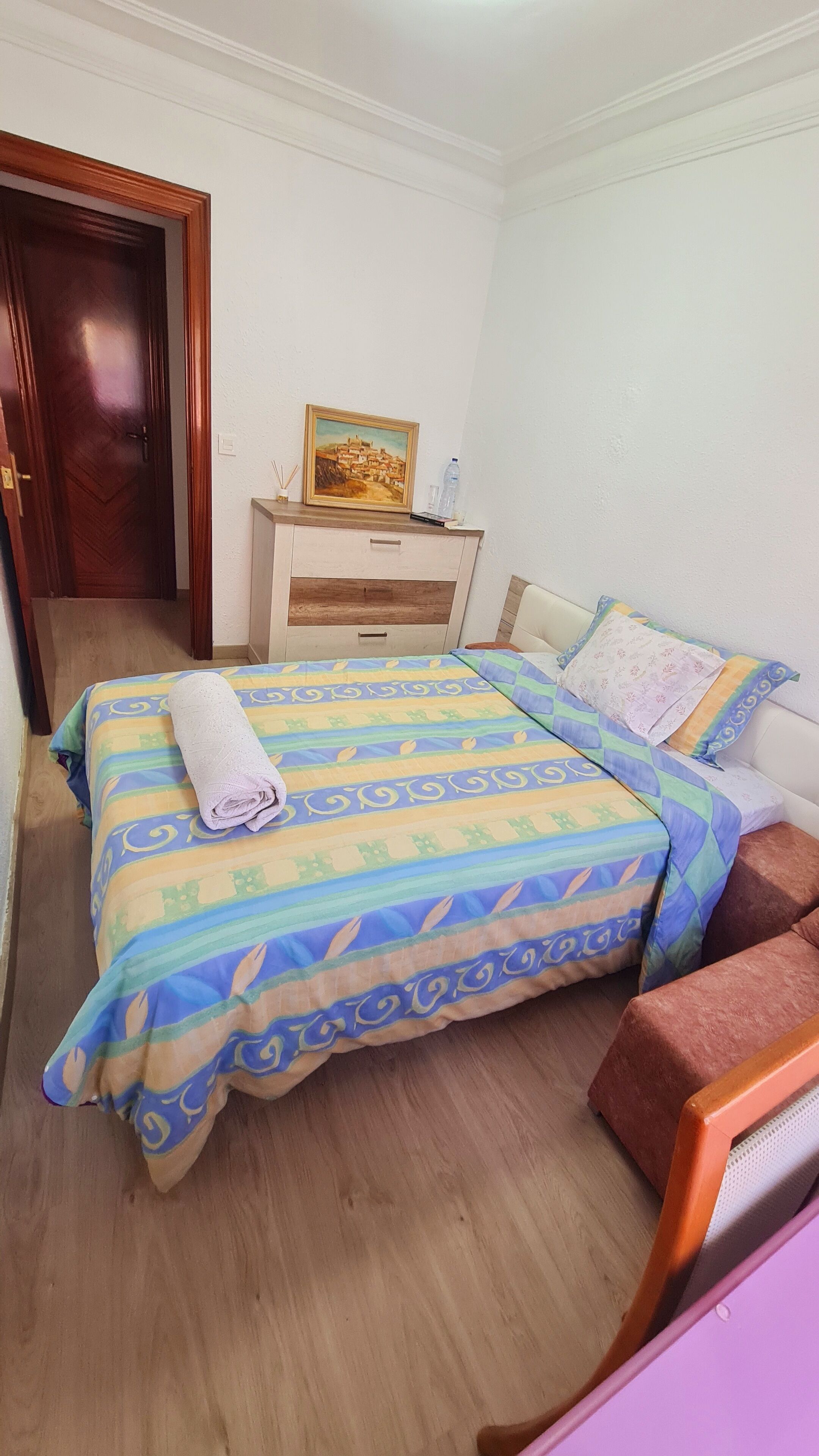 1 Schlafzimmer, Schreibtisch, Bügeleisen/Bügelbrett, kostenloses WLAN