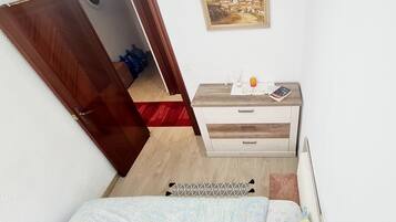 1 soveværelse, skrivebord, strygejern/strygebræt, gratis Wi-Fi