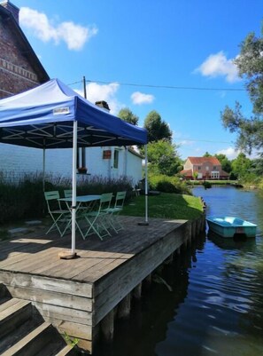 Speisen im Freien