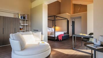 Suite, Gartenblick | Wohnbereich