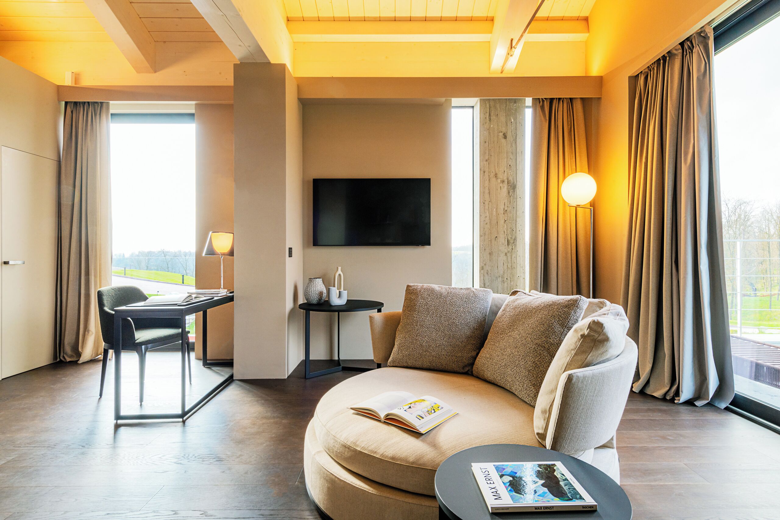 Suite, Gartenblick | Wohnbereich