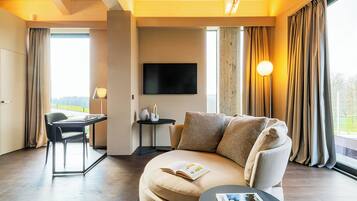 Suite, Gartenblick | Wohnbereich