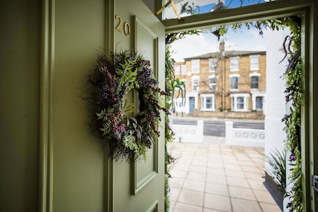 Property entrance. The Finsbury Park Hotel