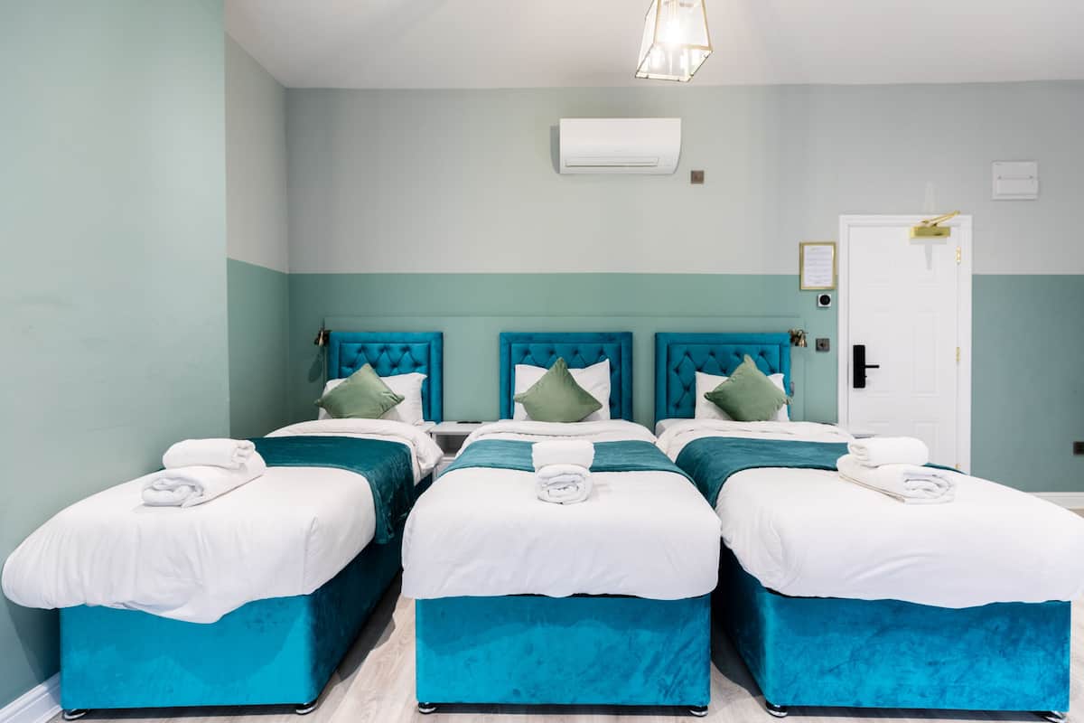 Premium Studio, Ensuite (Triple) | Iron/ironing board, free WiFi