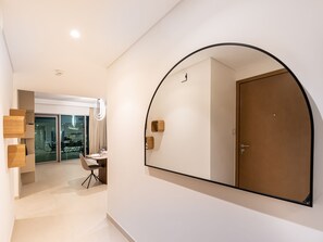 Deluxe-Apartment | 4 Schlafzimmer, Zimmersafe, Bügeleisen/Bügelbrett, kostenloses WLAN