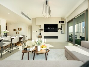 Deluxe-Apartment | Wohnbereich