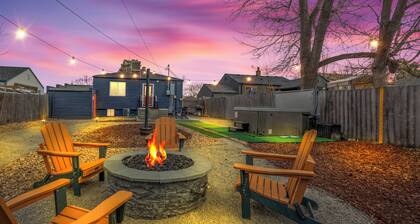 Modern Denver House Near Red Rocks with Hot Tub