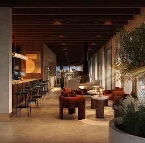 Bar (on property)