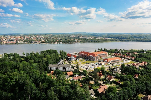 Front of property - Lake Hill Mazury Resort & SPA (Ostróda)