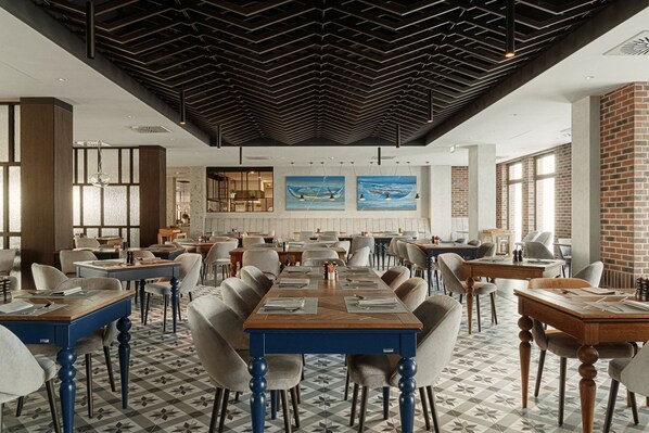 Breakfast area - Lake Hill Mazury Resort & SPA (Ostróda)