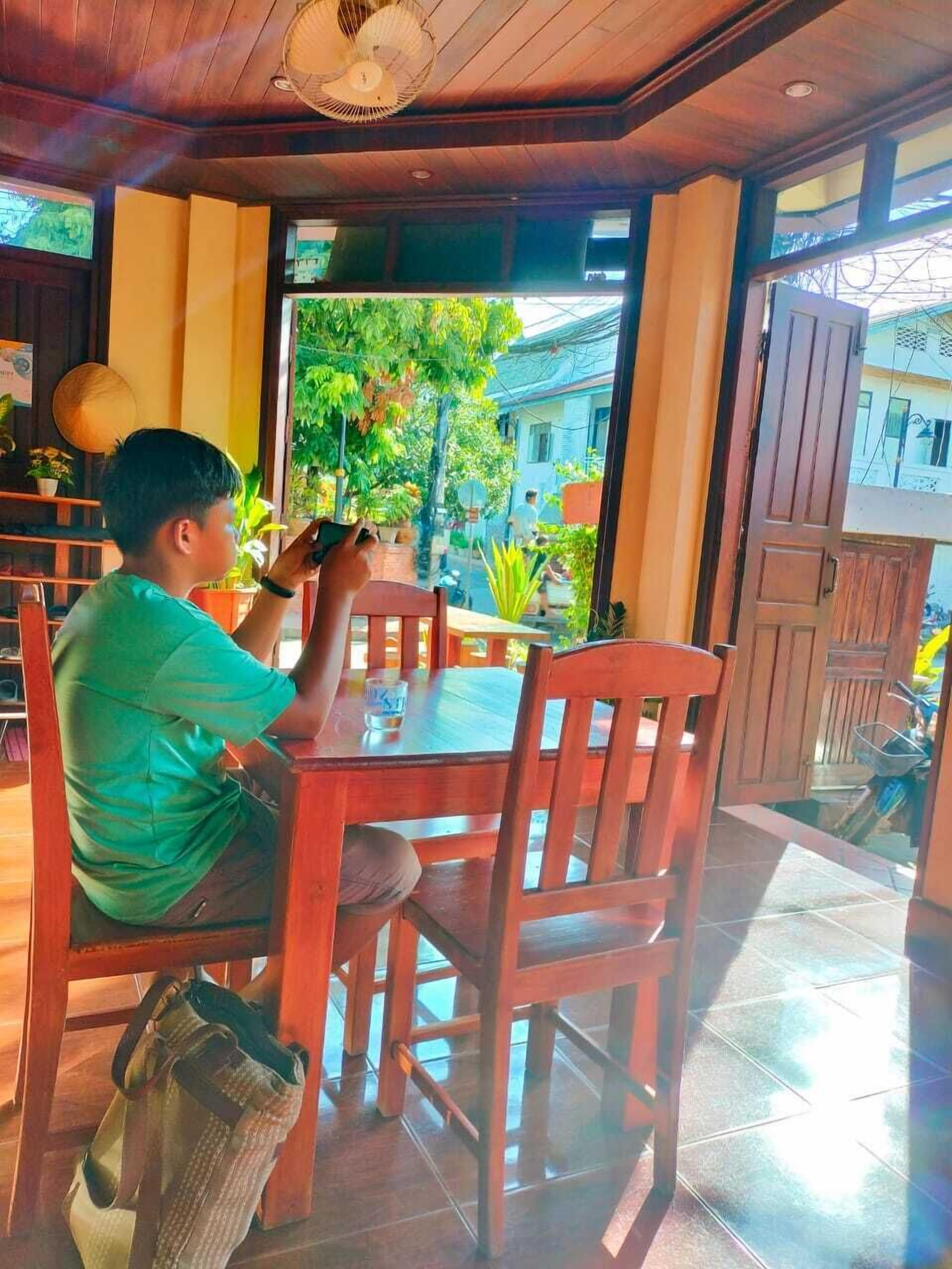 บริเวณนั่งเล่น