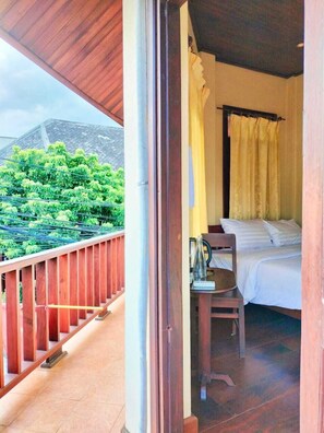 Deluxe-Zimmer | Terrasse/Patio