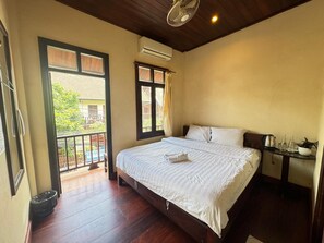Deluxe-Doppelzimmer | Schreibtisch, kostenloses WLAN, Bettwäsche