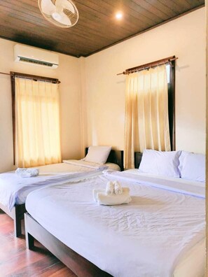 Deluxe Triple Room, 2 Bedrooms