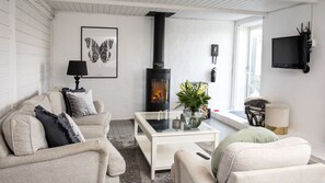 Superior-Apartment | Wohnbereich