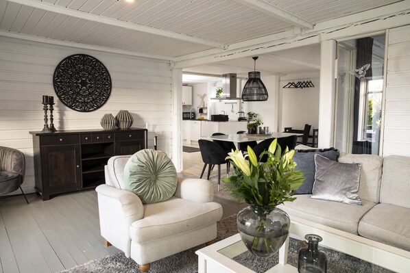 Superior-Apartment | Wohnbereich