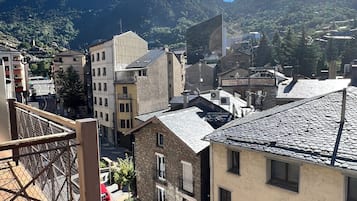 City view from property