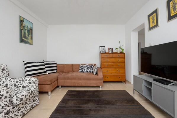 2 sovrum, gratis wi-fi och sängkläder