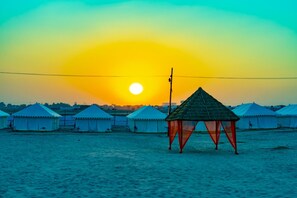 Front of property - Kumbh Village - Dining By Taj Ganges (Karchana)
