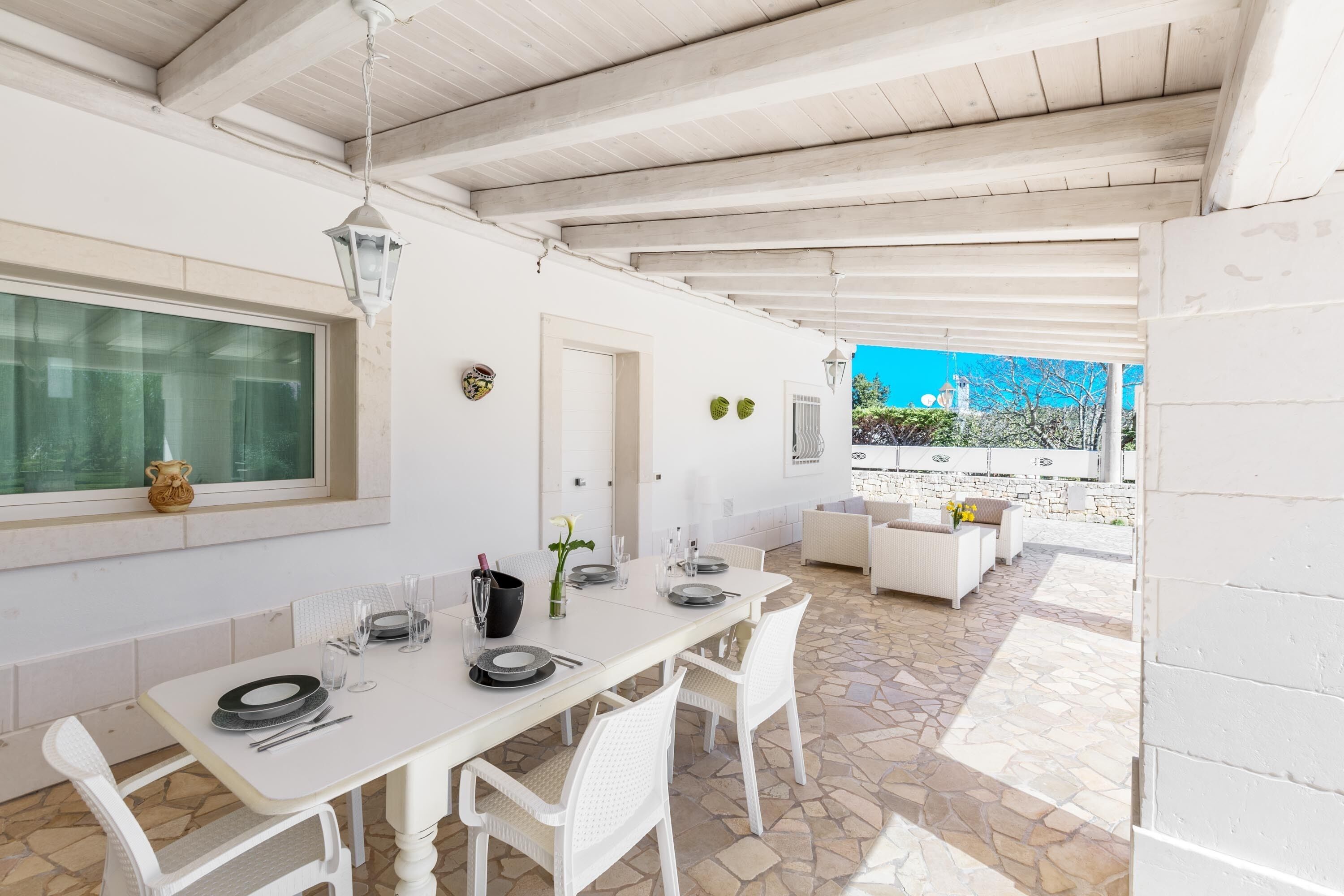 Villa | Terrace/patio