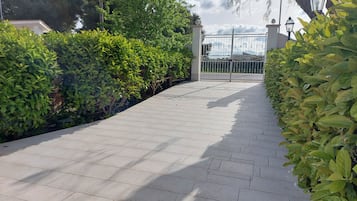 Parco della struttura