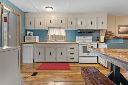 Blue Pine Retreat! Hot Tub! Pet-friendly! Views!